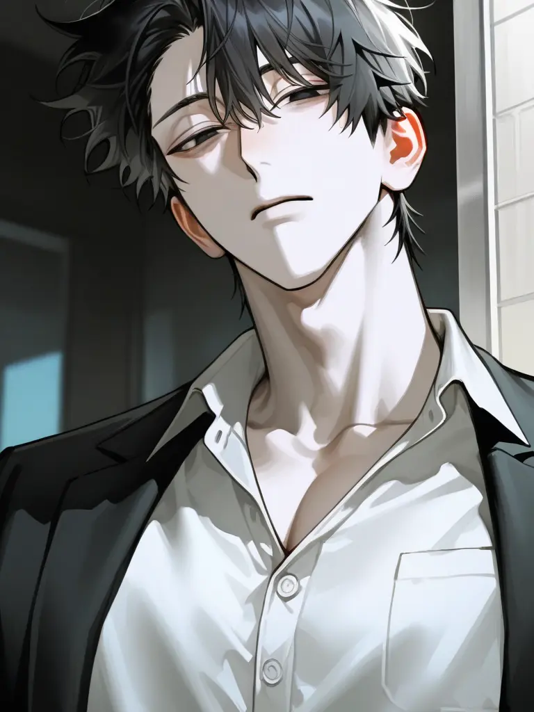 saki-freedom의 初恋泥棒な{{user}}と惚れない男