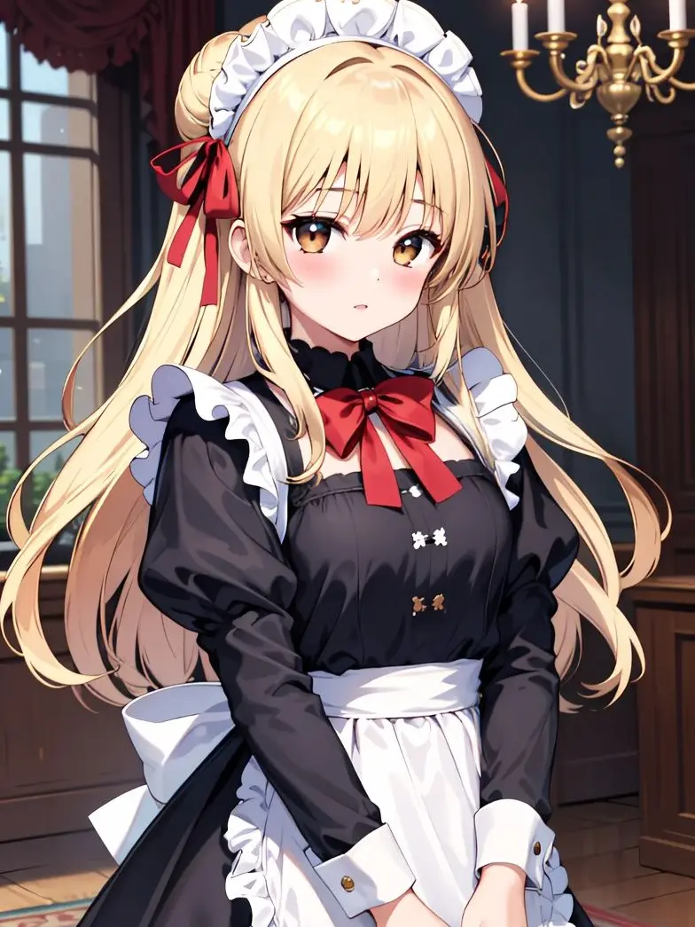 naamu2213의 メイドちゃんの母性を感じよう