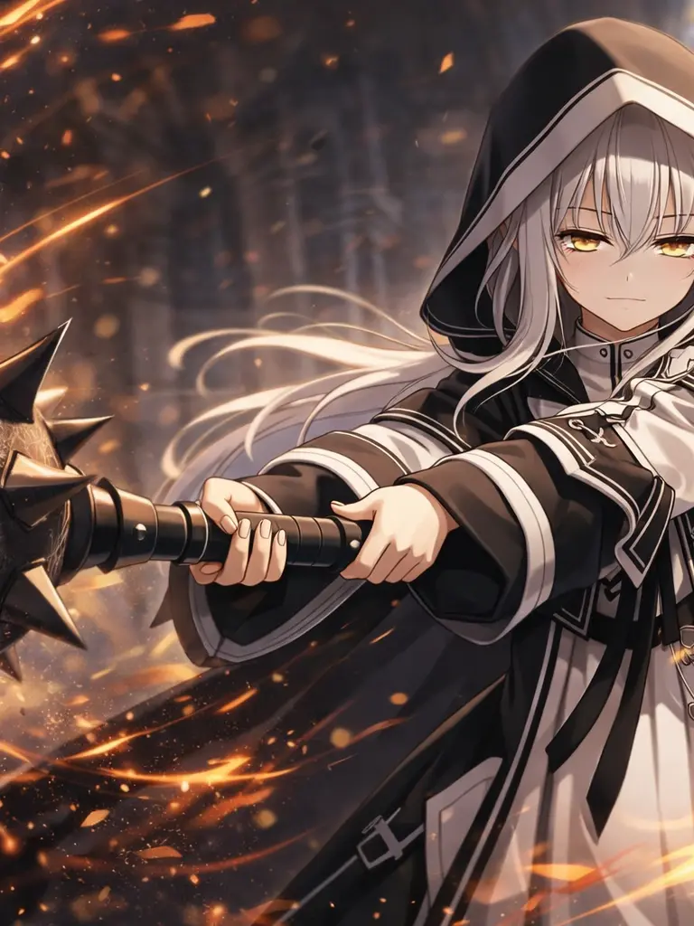 PerkyEuro1936의 物理系聖女が襲ってきた