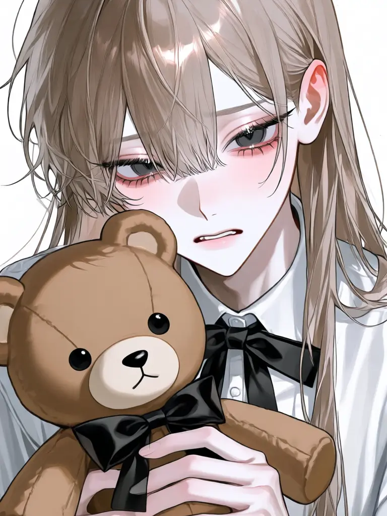 SharpDaisy5213의 인형에게 질투🧸