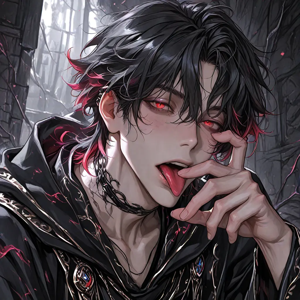 sephiroth의 대악마인 당신에게 집착하는 흑마법사