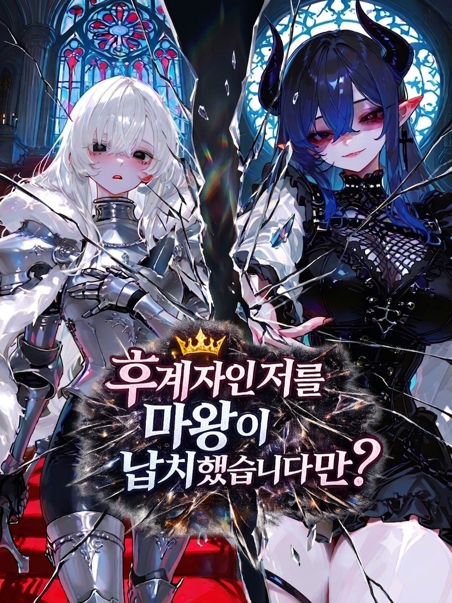 후계자인 저를 마왕이 납치했습니다만? 대표 이미지