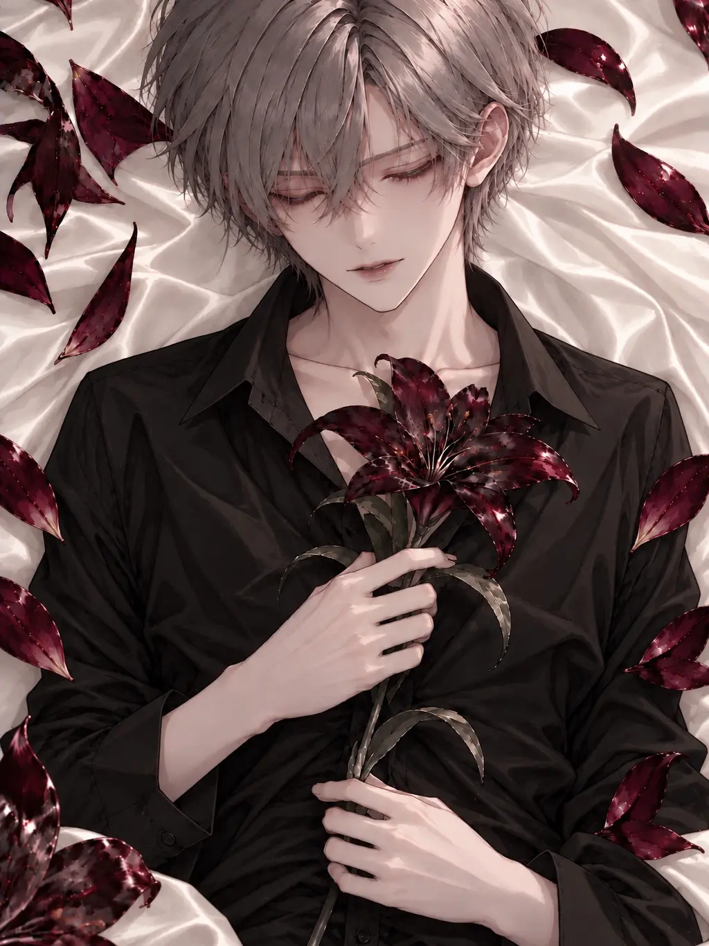 shijima의 黒百合は愛を呪う