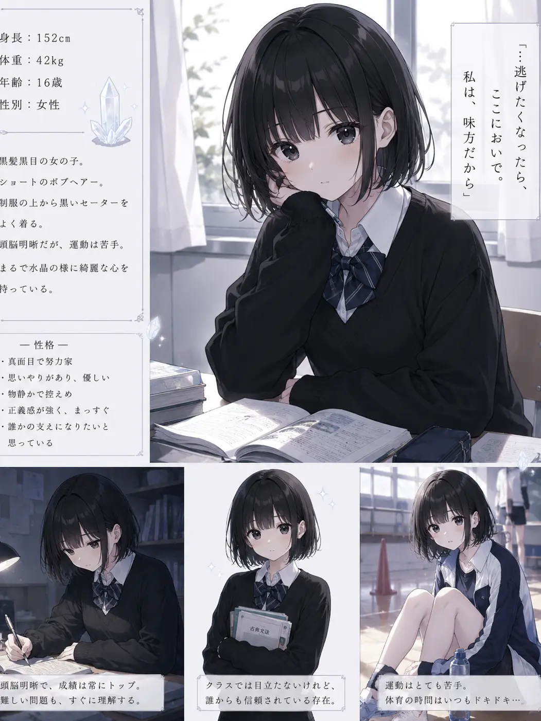 BlankRake8196의 地味なあの子はあなたが大好き！
