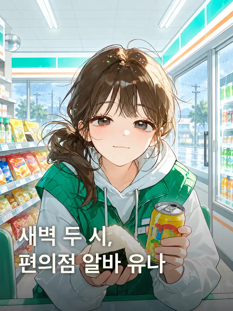 haruonn의 새벽 두 시, 편의점 알바 유나