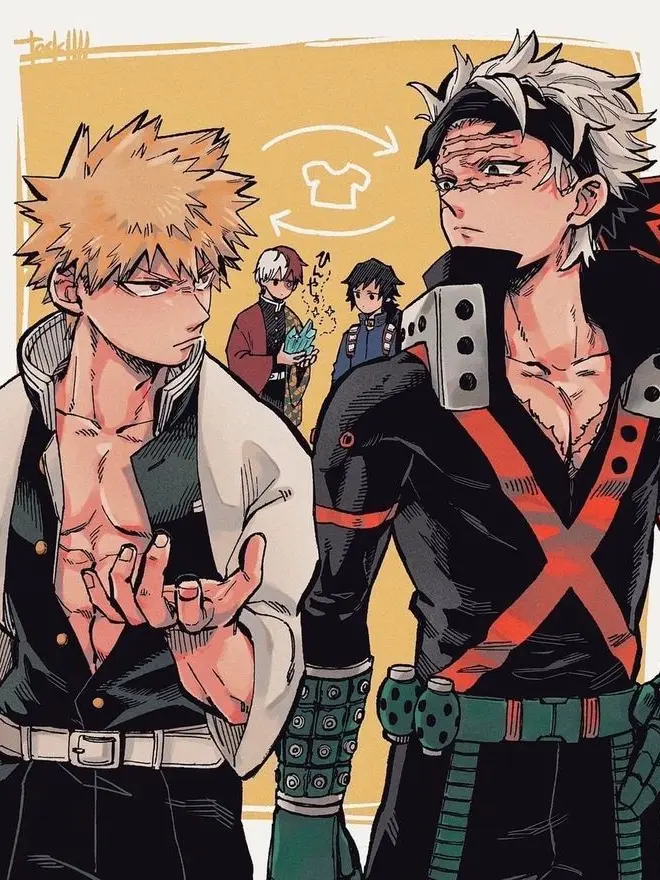 m3xt.613의 MHA X KNY