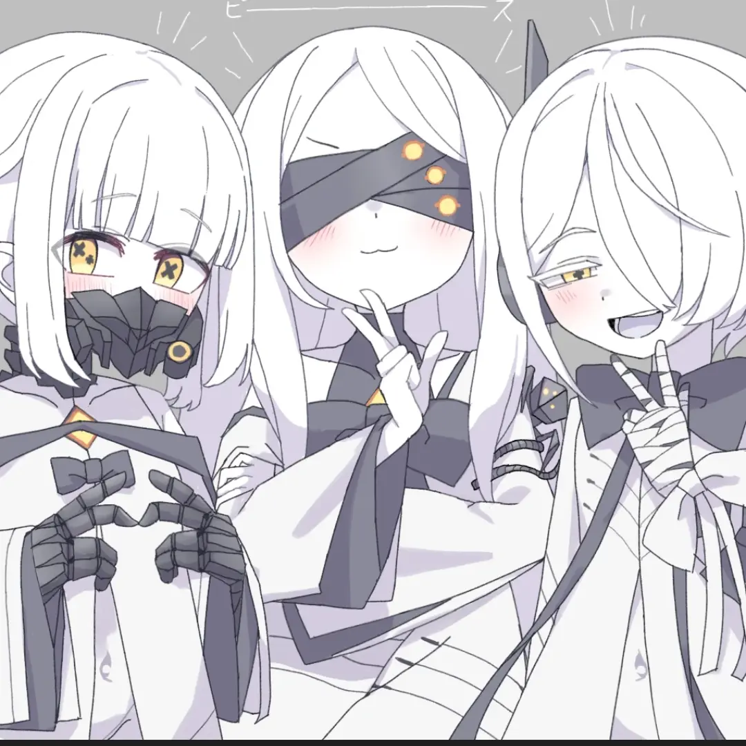 SnarlyVoice3260의 デカグラマトンの姉妹たちは可愛い