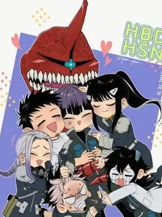 HumaneGrill1614의 괴수 8호