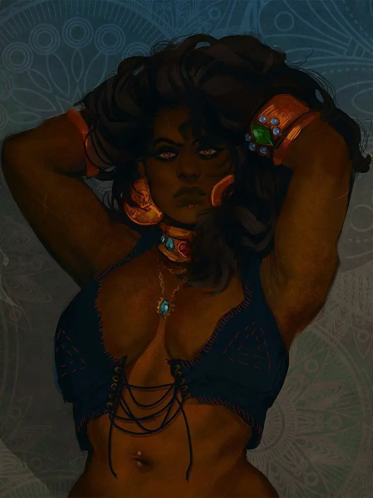 VioletMixer5604의 Black Goddess