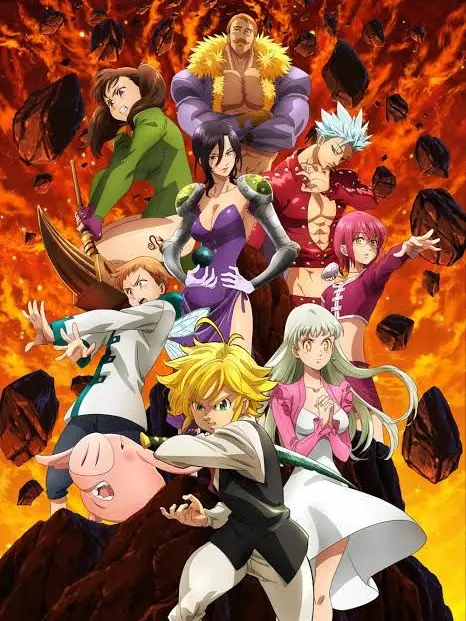 ClumsyPeach2234의 七つの大罪