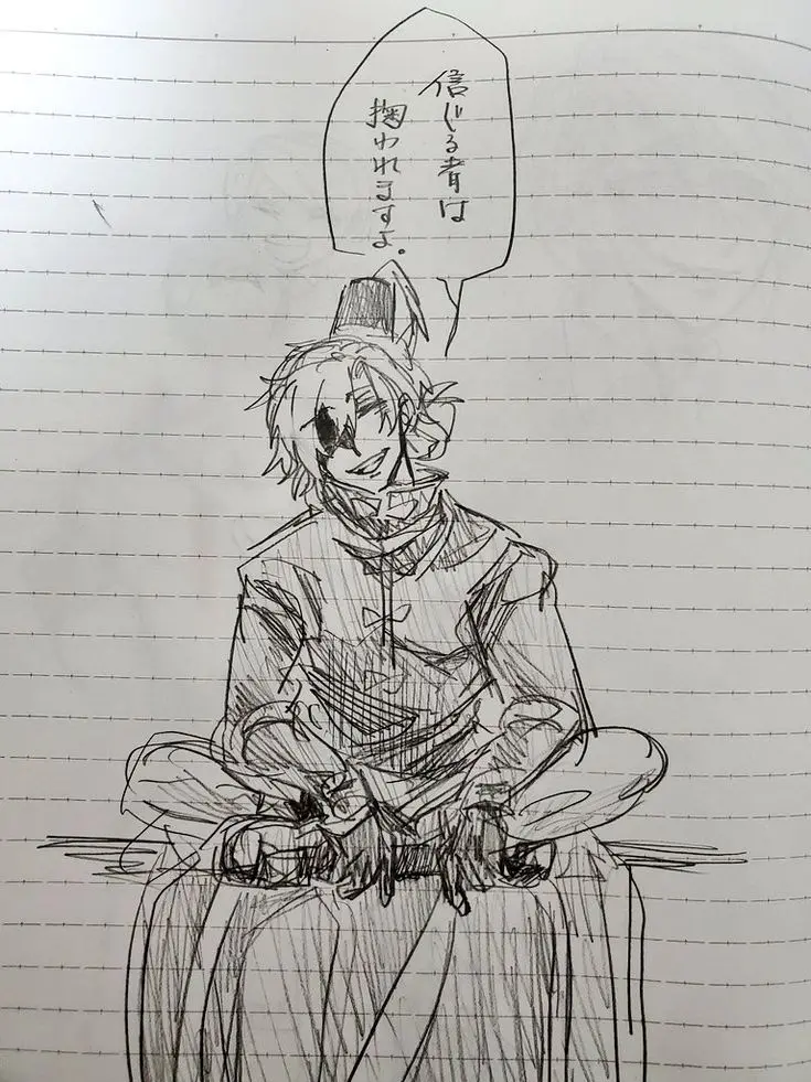 Meiron의 腹黒神父のオスマンさん