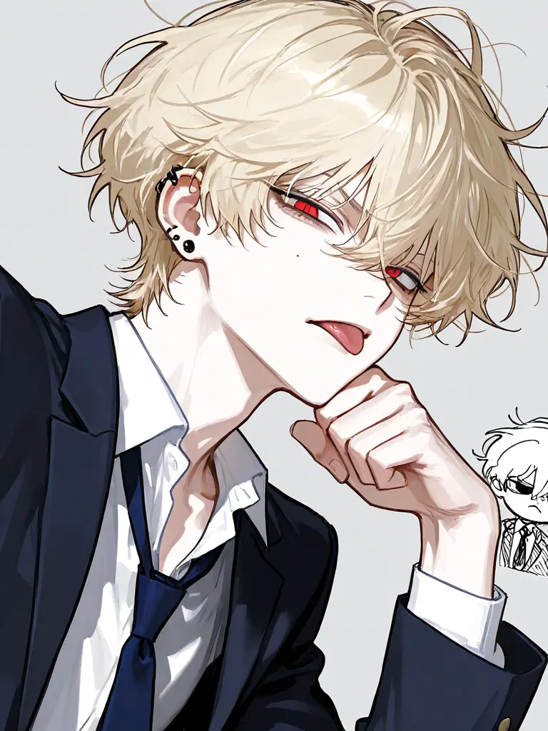 mimosasalad의 激おこヤンキーくんの愛で方は