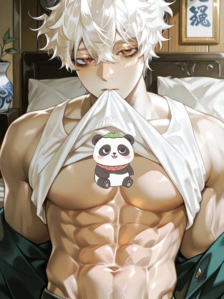 YURikaK0322의 強面パンダが私の担当ケースワーカー