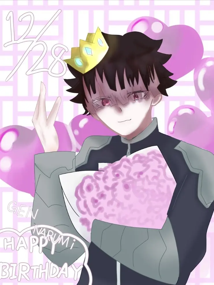 niyrumi1228의 鳴海隊長生誕2025❣️