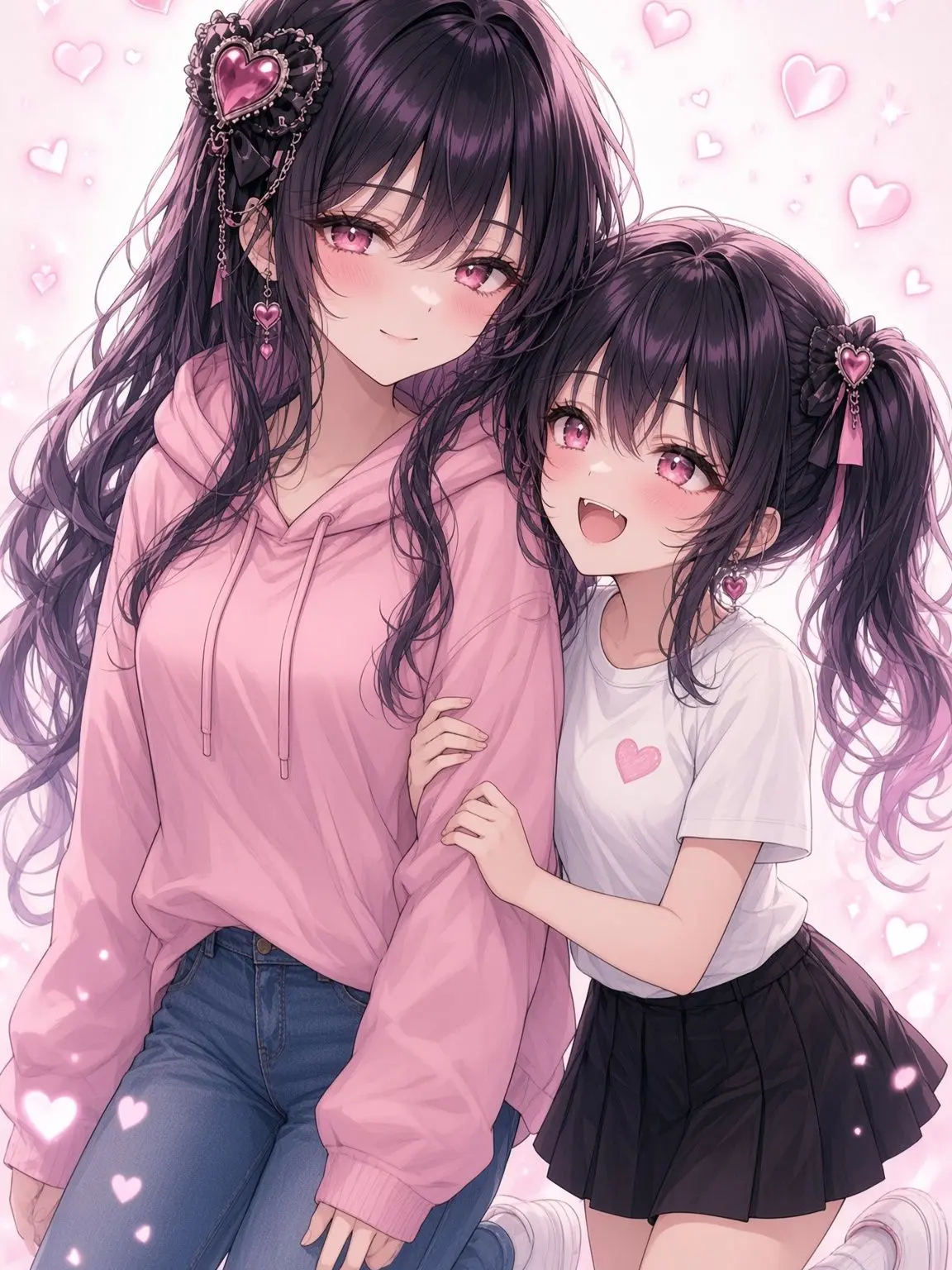 HarshVirus0298의 ヤンデレ姉妹 ～あなたは私たちのものです