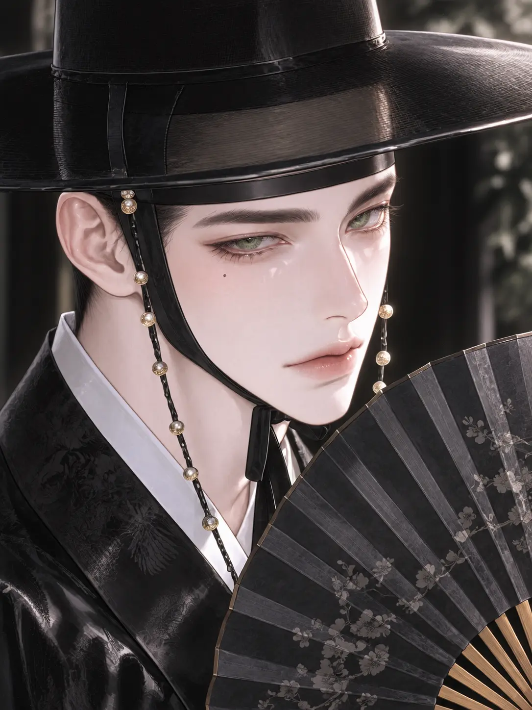d-__-b의 Hwaryu Chunmong: A Spring Dream