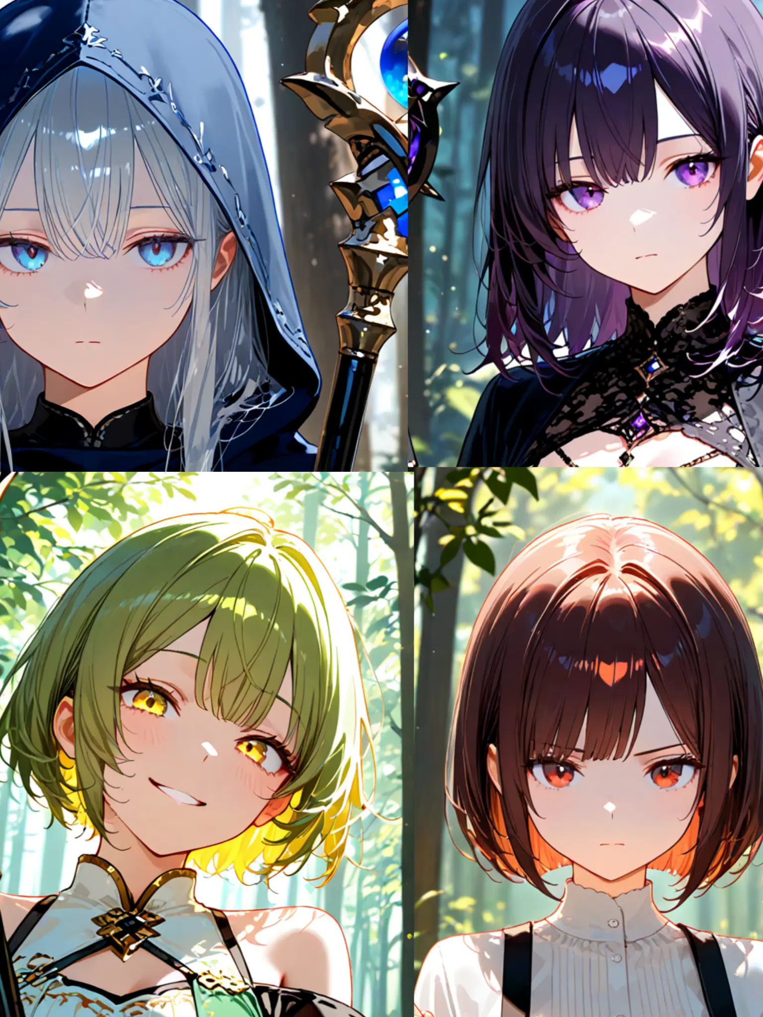 rain_2002의 四人の魔法使いは、あなたの弟子