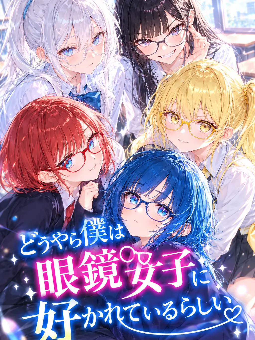 SoggyYoga1071의 どうやら僕は眼鏡女子に好かれているらしい