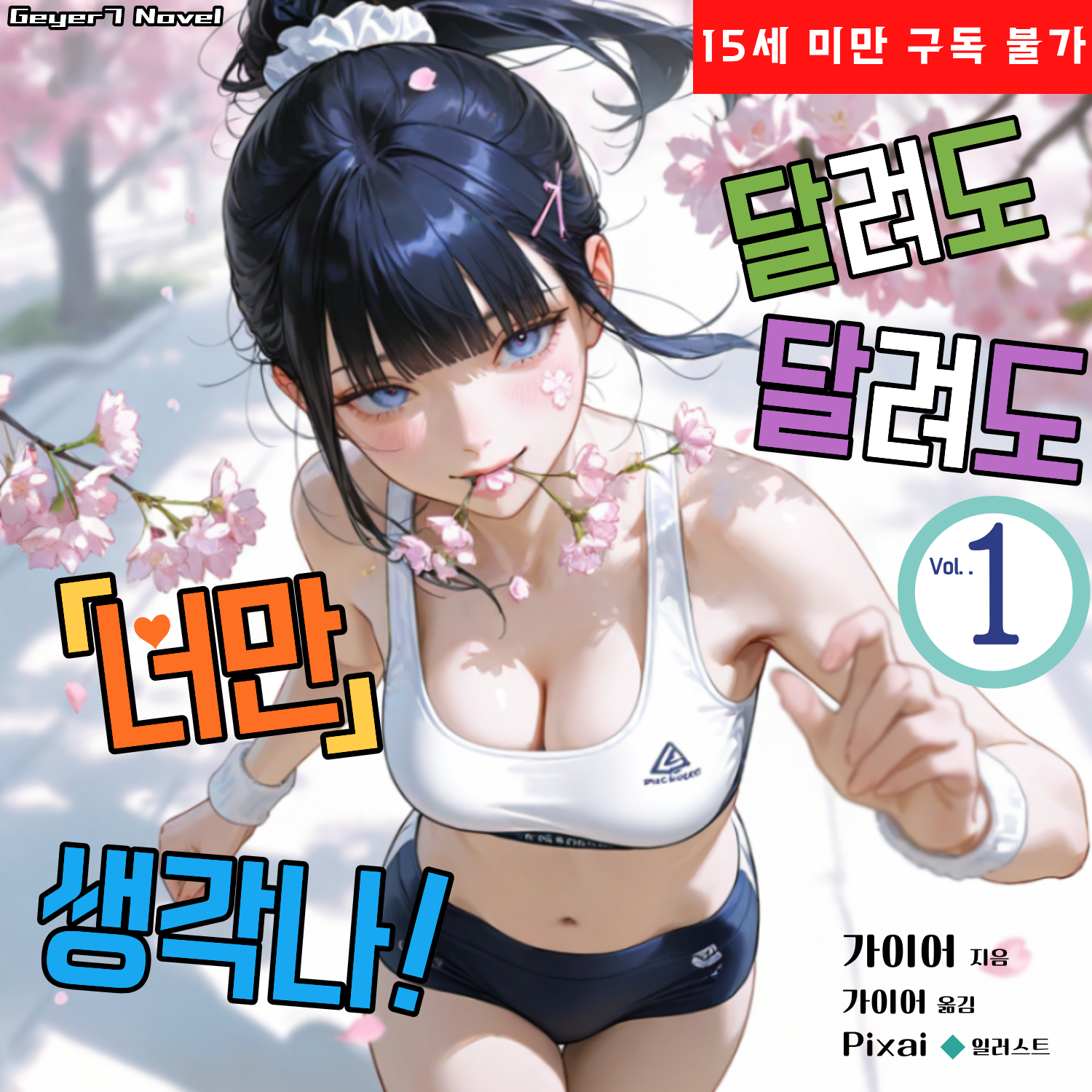 《달려도 달려도 너만 생각나》 대표 이미지