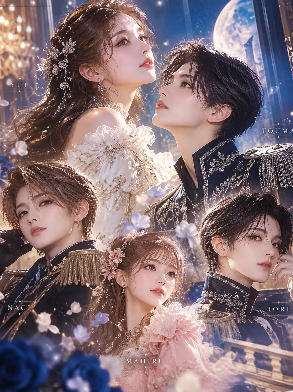 zimen0120107929의 The Day I Fell for the Empress