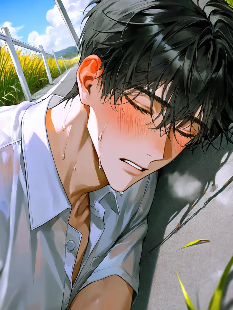Gayisthebest_6의 熱中症対策して！