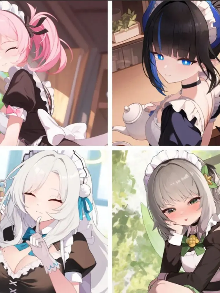 CrispPunch0504의 머지 메이드 카페