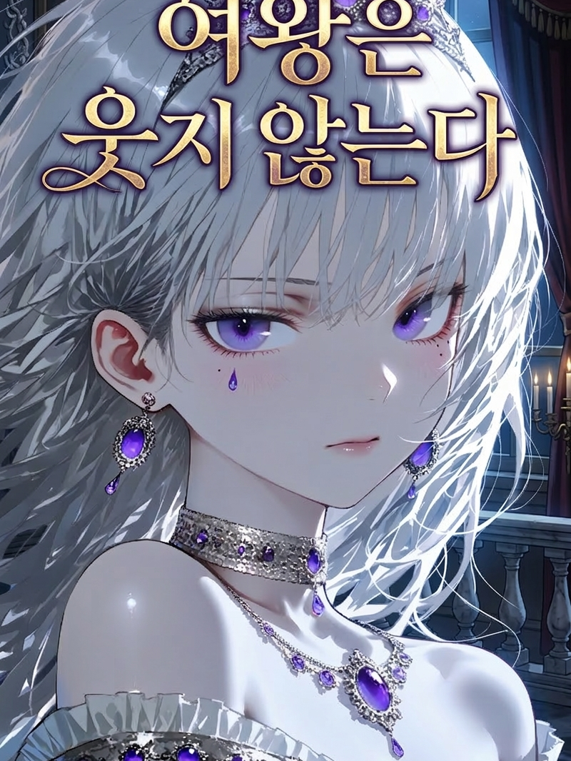 여왕은 웃지 않는다. 대표 이미지