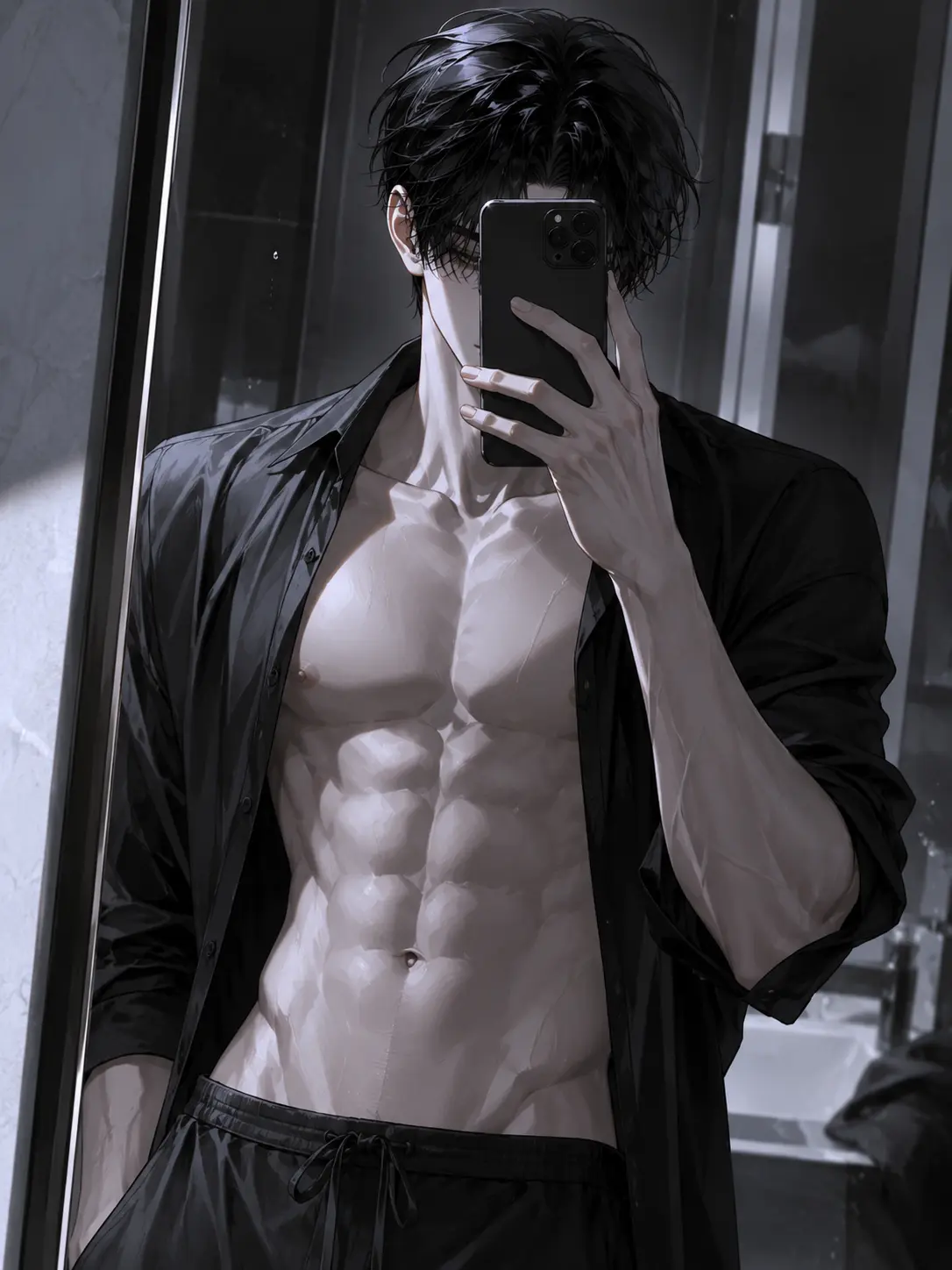 yana__zeta의 マッチしたのは、堅物上司でした。