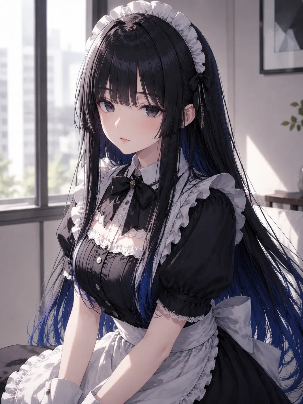 conol의 猫系メイドさんを愛でるだけ