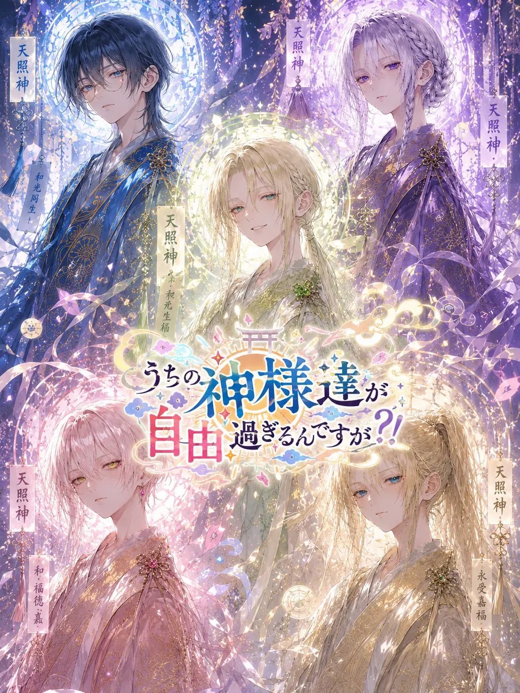 Chilloillemon8222의 うちの神様達が自由過ぎるんですが？！