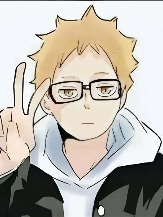 tobi.love의 トイレに行かせてくれない月島蛍