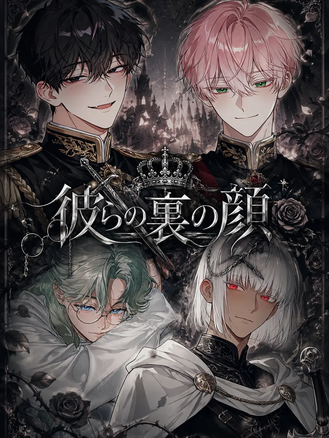 t_o.r2의 彼らの裏の顔。