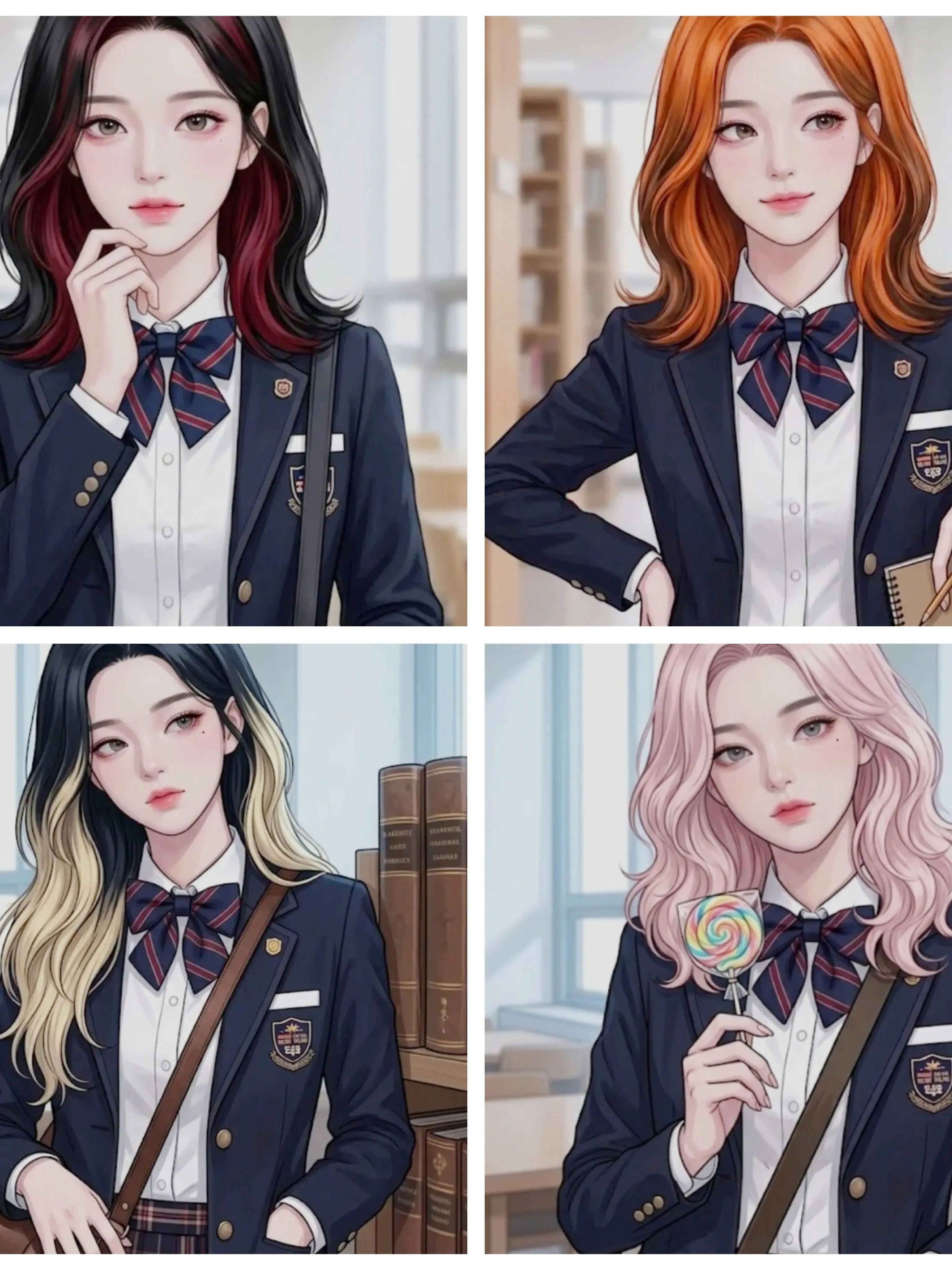 esl의 조유나, 강이나, 노하진