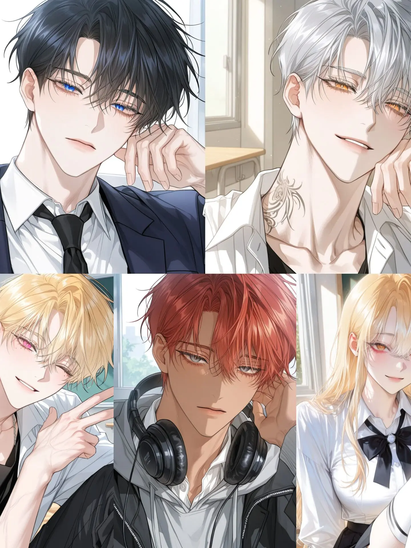 ML12의 외모로 계급이 정해지는 학교