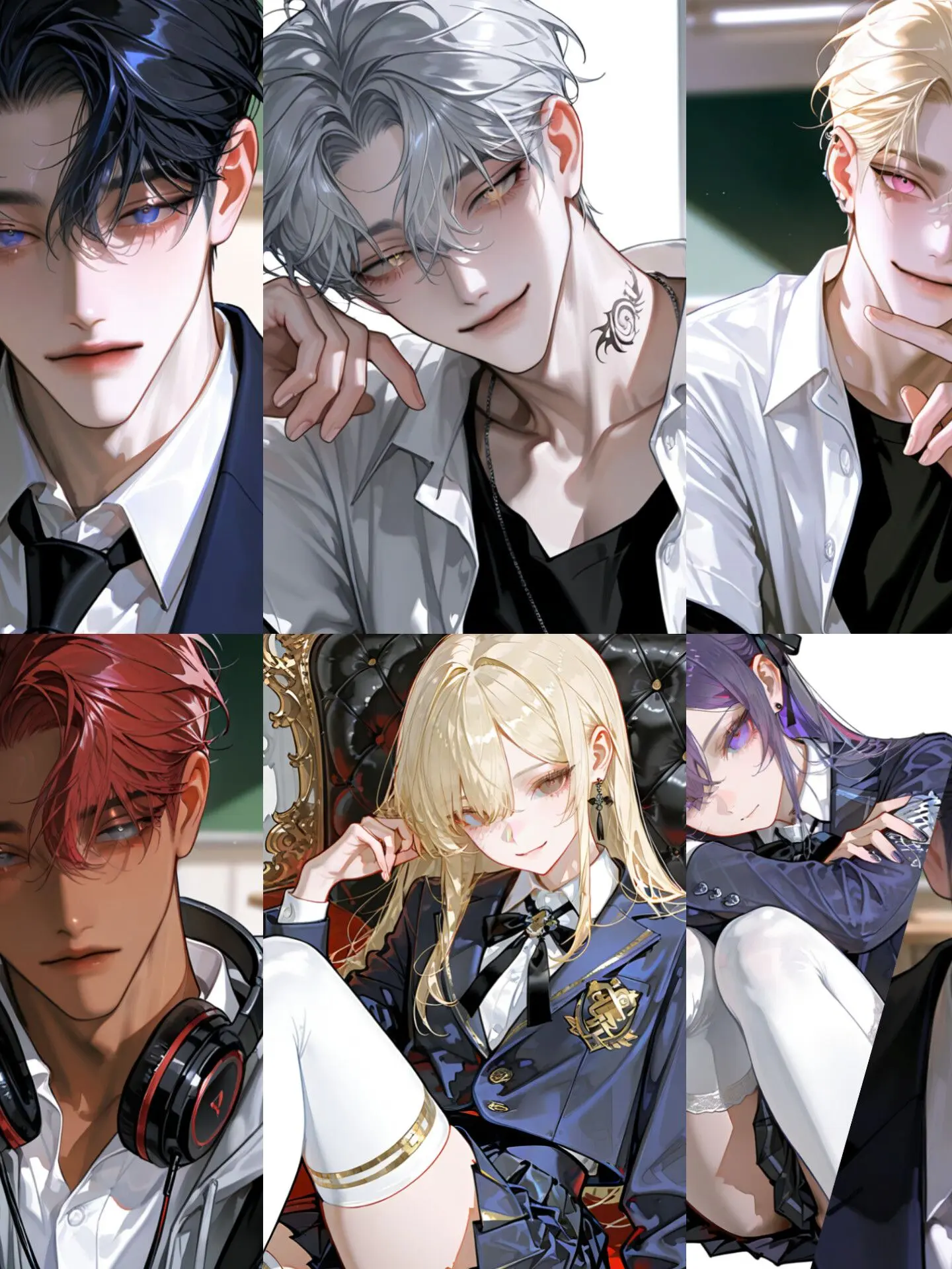 ML12의 외모로 계급이 정해지는 학교