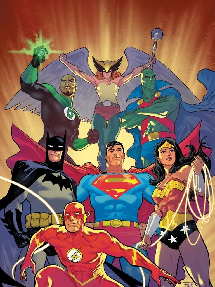 r6whyiseveryonesohot의 Justice League