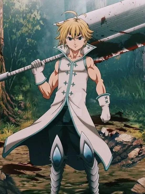 LikeShortGuys의 Meliodas