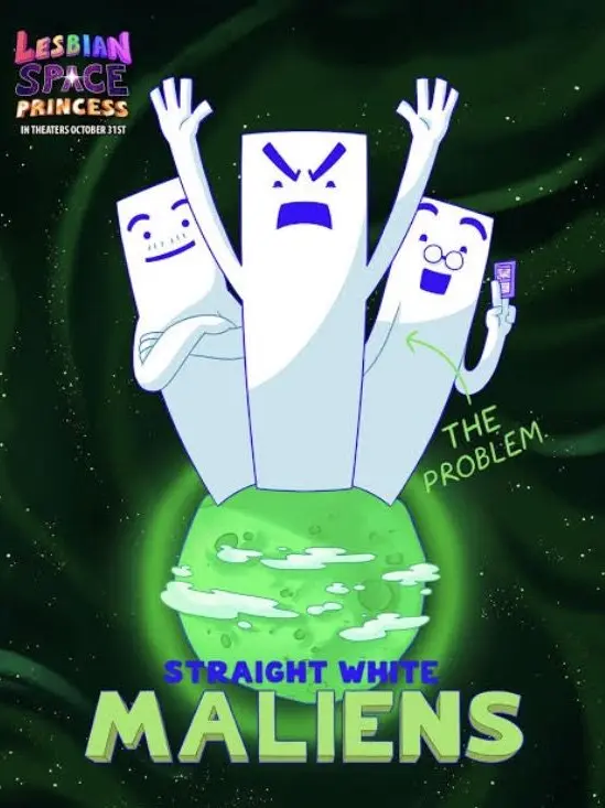 Bibbadyybobbadyboo의 Straight White Maliens