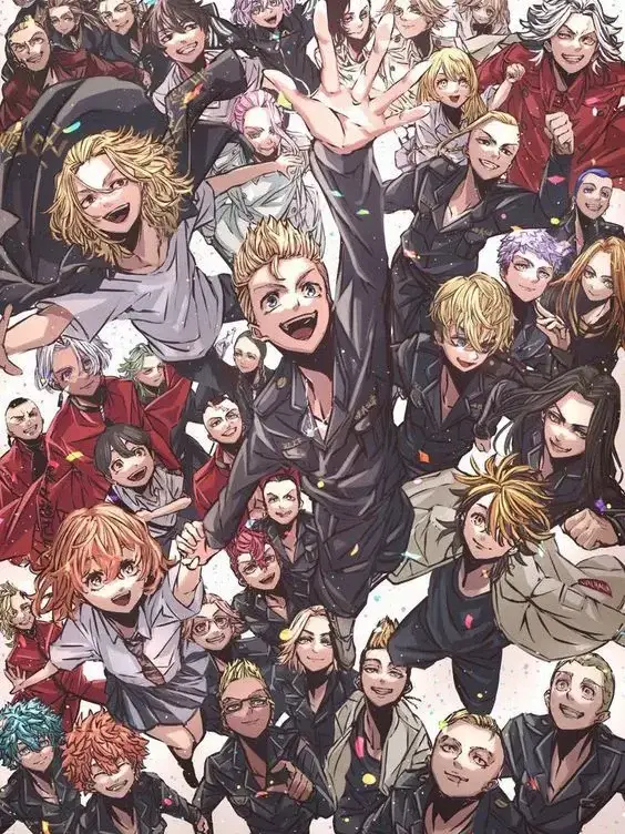 AieahVie0413의 Tokyo Revengers — Tokyo Manji Gang★