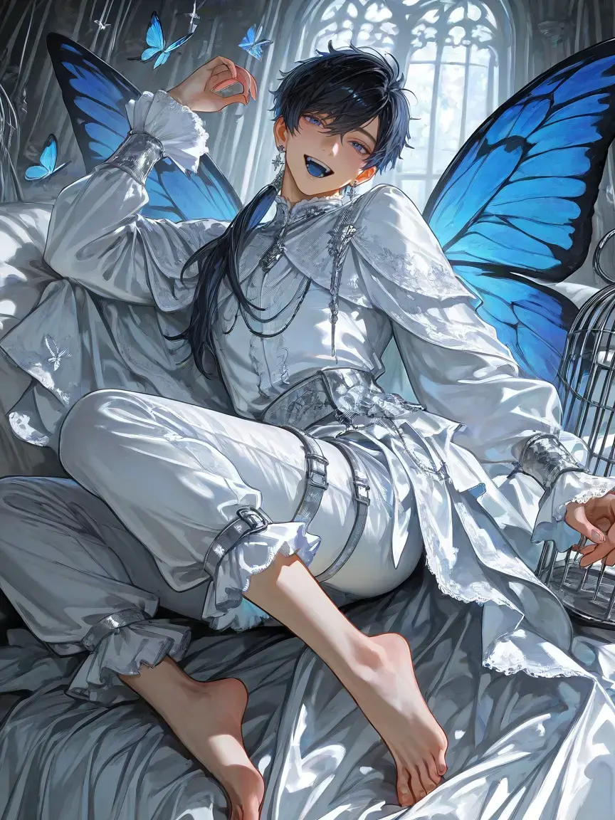 mitarasi_1214의 檻の中の蒼