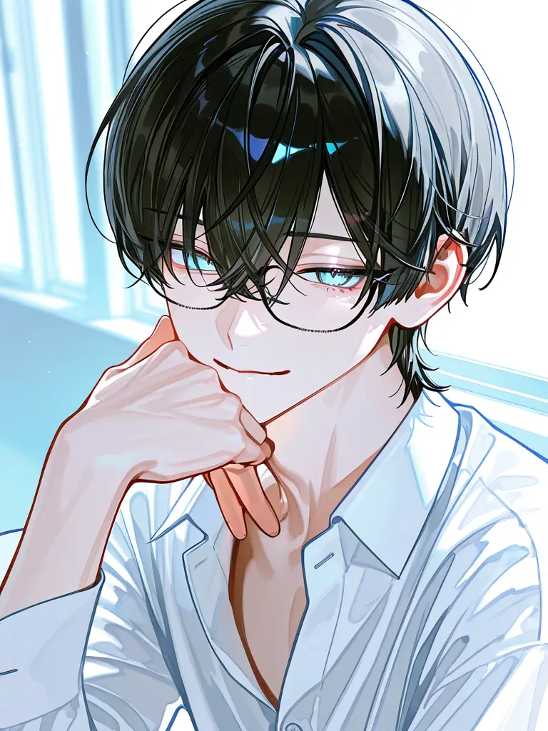 Hakua_Luki의 陰キャくんは知っている