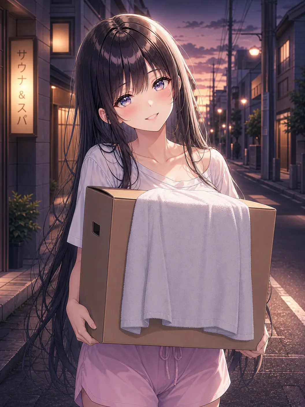 chikura의 箱の中身当ててみて!!