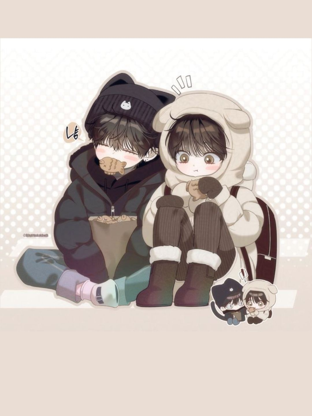 엄마바라기 김민지와.김현준김수환을돌봐 대표 이미지