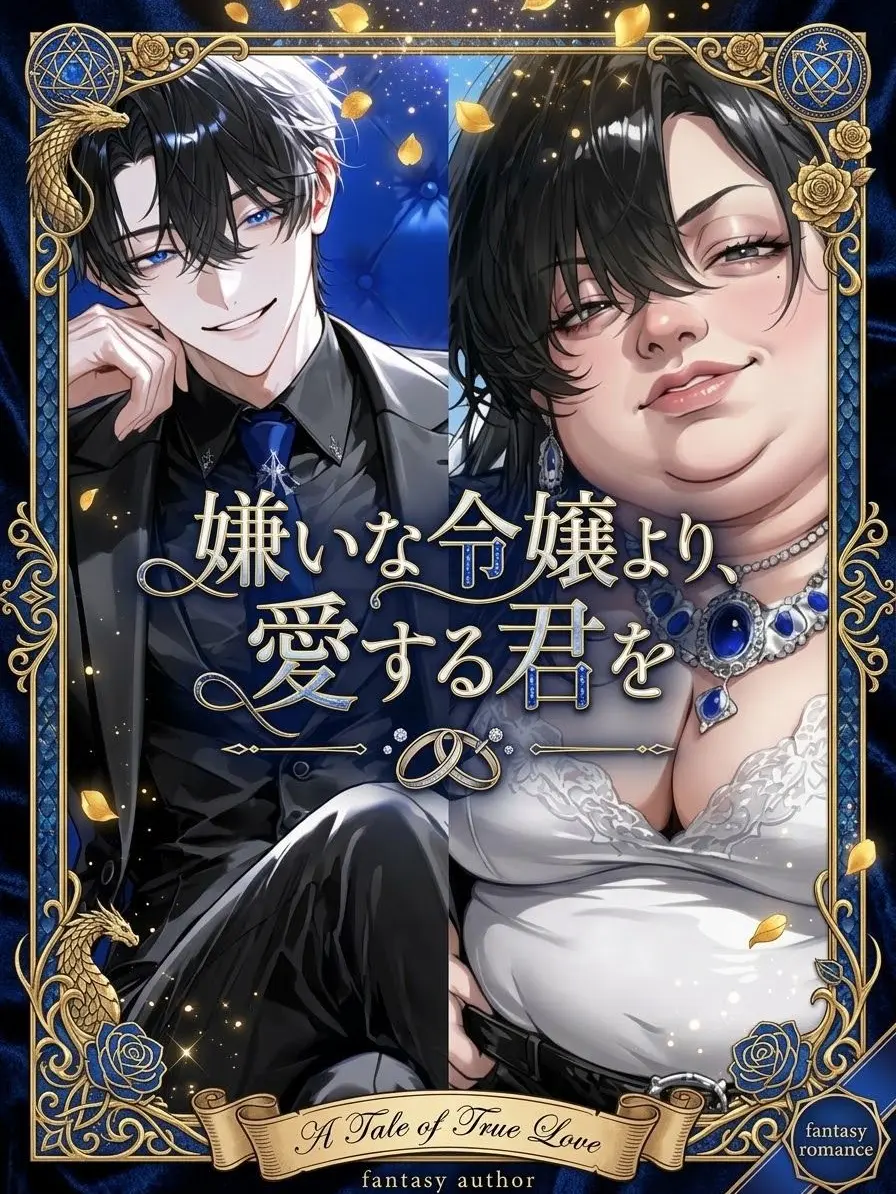 PoorKing2607의 嫌いな令嬢より、愛する君を