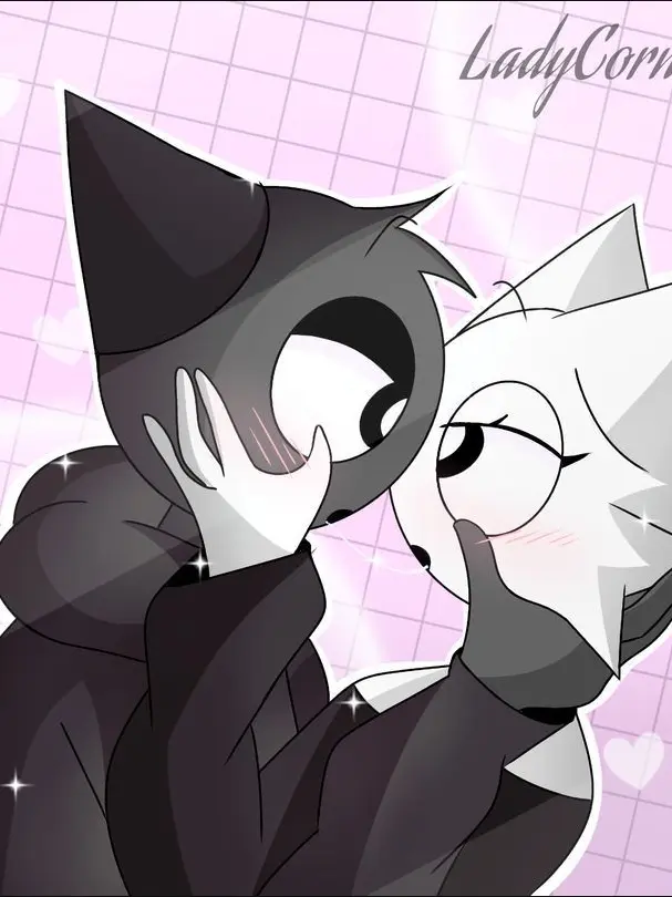 cutewendalover23231의 거리에서 뭘 하다 걸린 그레이와 웬다