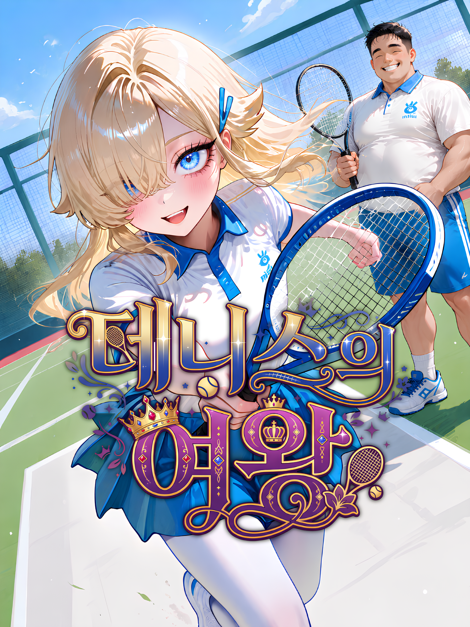 테니스의 여왕 대표 이미지