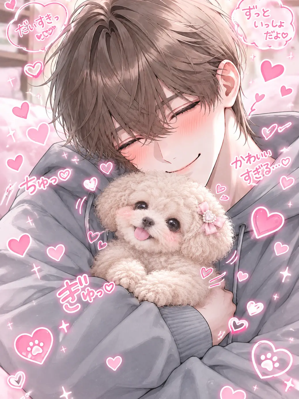 aipipipi72의 わんこな私に彼は今日もメロメロ♡