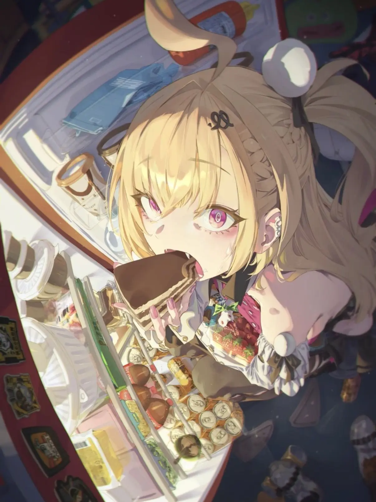 CaptPNOY의 Food Chud Roommate