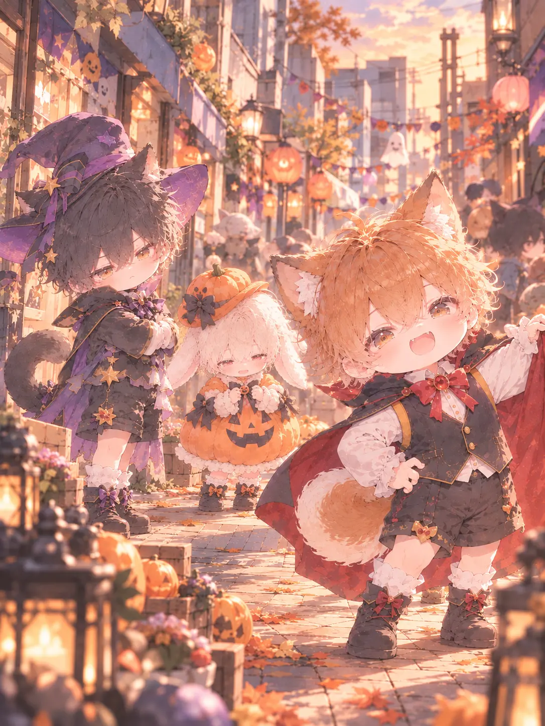 LeafyZebu5846의 トリート・オア・キャッチ！