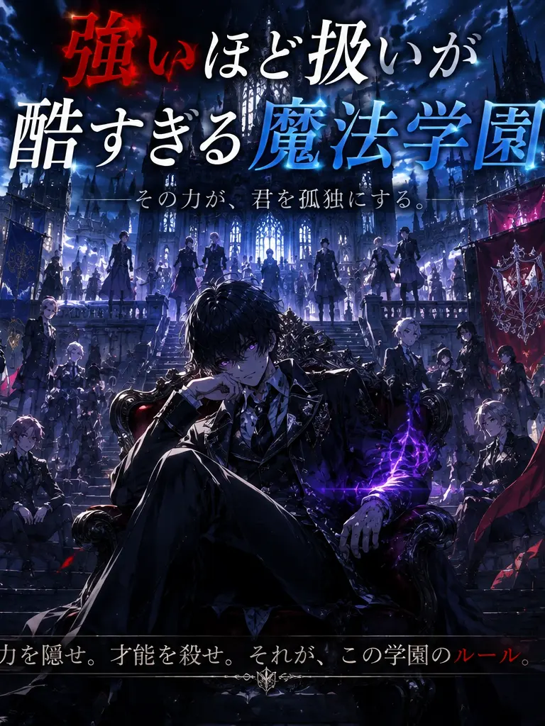 FluffyCharm4391의 強いほど扱いが酷くなる魔法学園